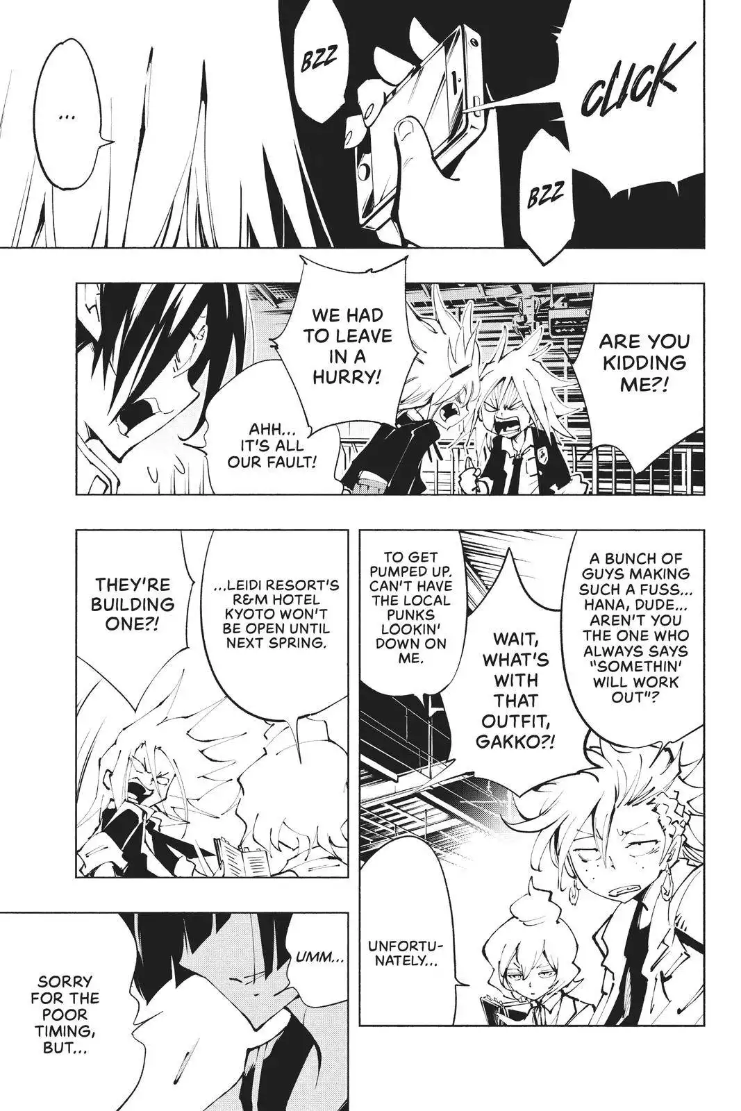 Shaman King: The Super Star Chapter 33 7